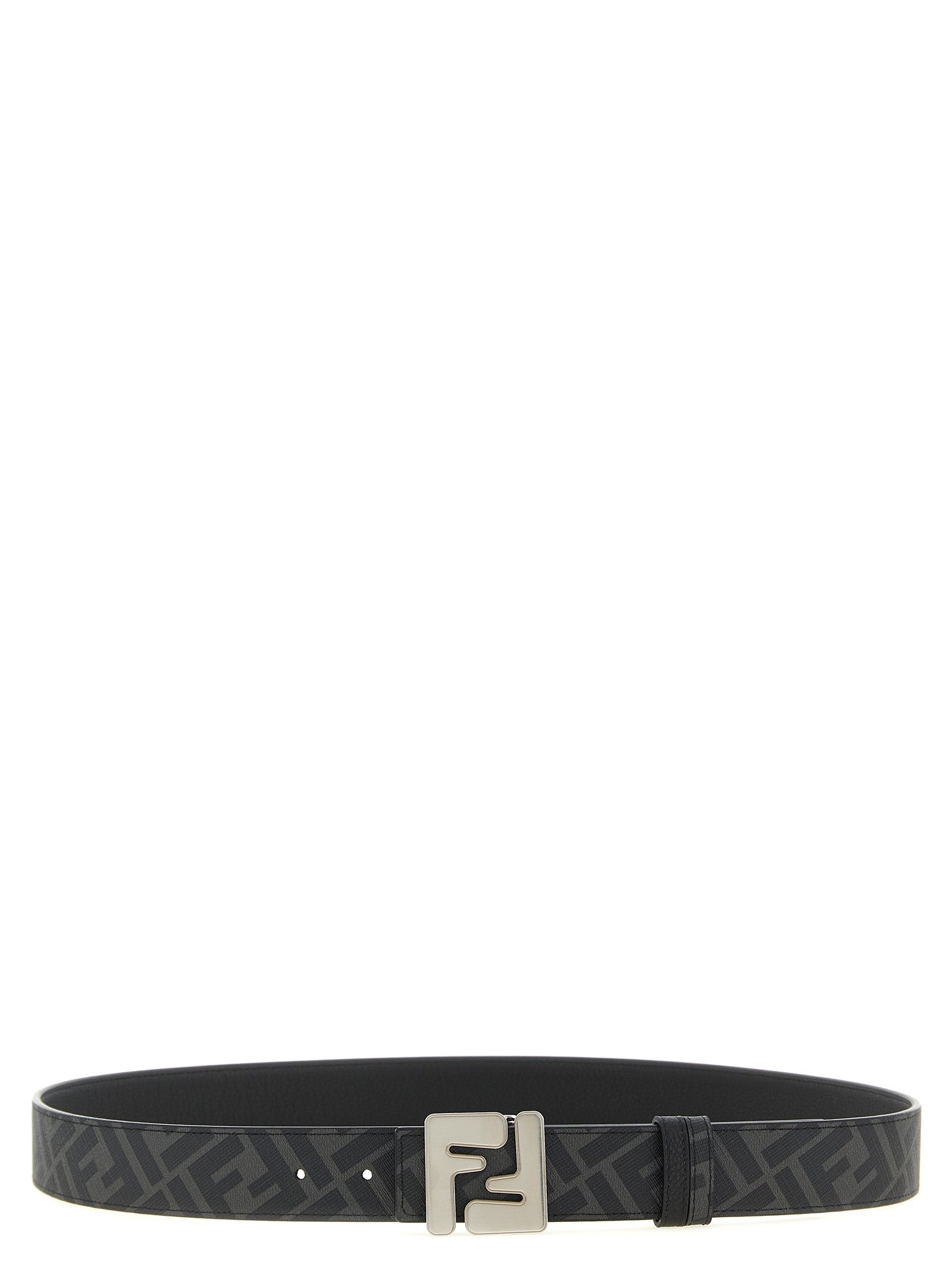 Fendi Multicolor Calfskin Reversible Belt