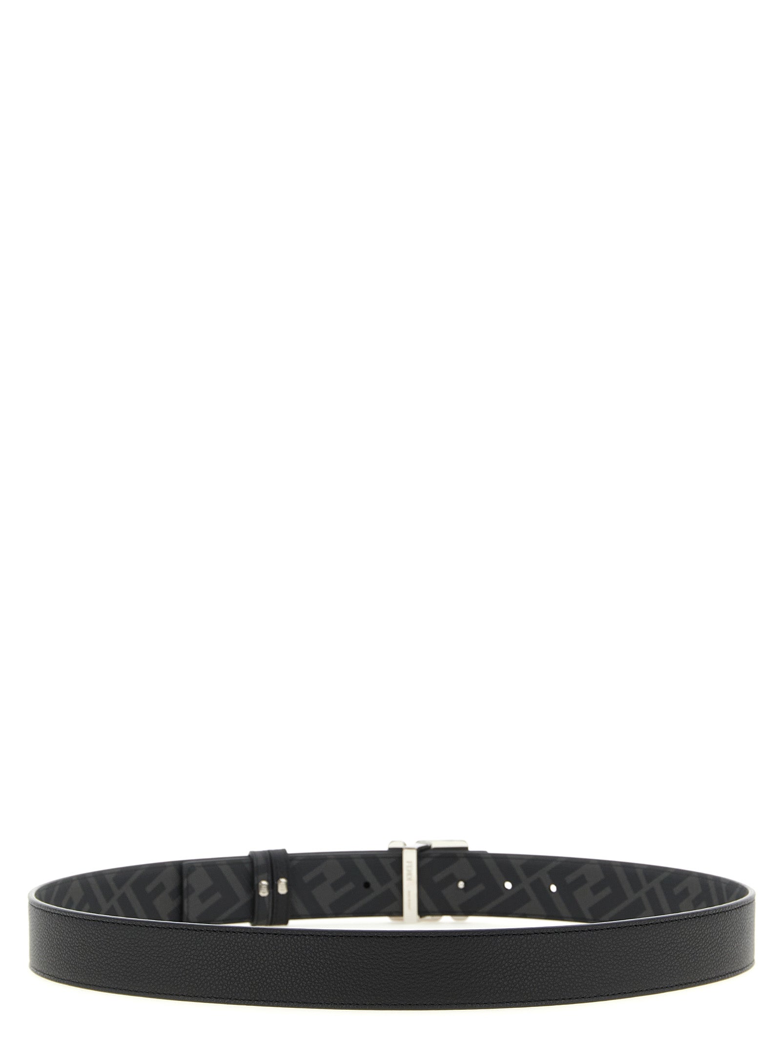 Fendi Multicolor Calfskin Reversible Belt