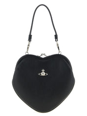 Vivienne Westwood Black Polyurethane Handbag
