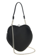 Vivienne Westwood Black Polyurethane Handbag