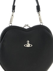 Vivienne Westwood Black Polyurethane Handbag