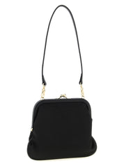 Vivienne Westwood Black Viscose Clutch Bag