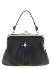 Vivienne Westwood Black Polyurethane Handbag