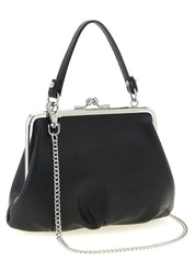 Vivienne Westwood Black Polyurethane Handbag