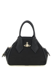 Vivienne Westwood Black Viscose Mini Handbag