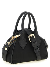 Vivienne Westwood Black Viscose Mini Handbag