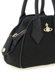 Vivienne Westwood Black Viscose Mini Handbag