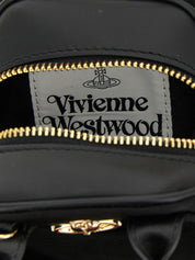 Vivienne Westwood Black Viscose Mini Handbag