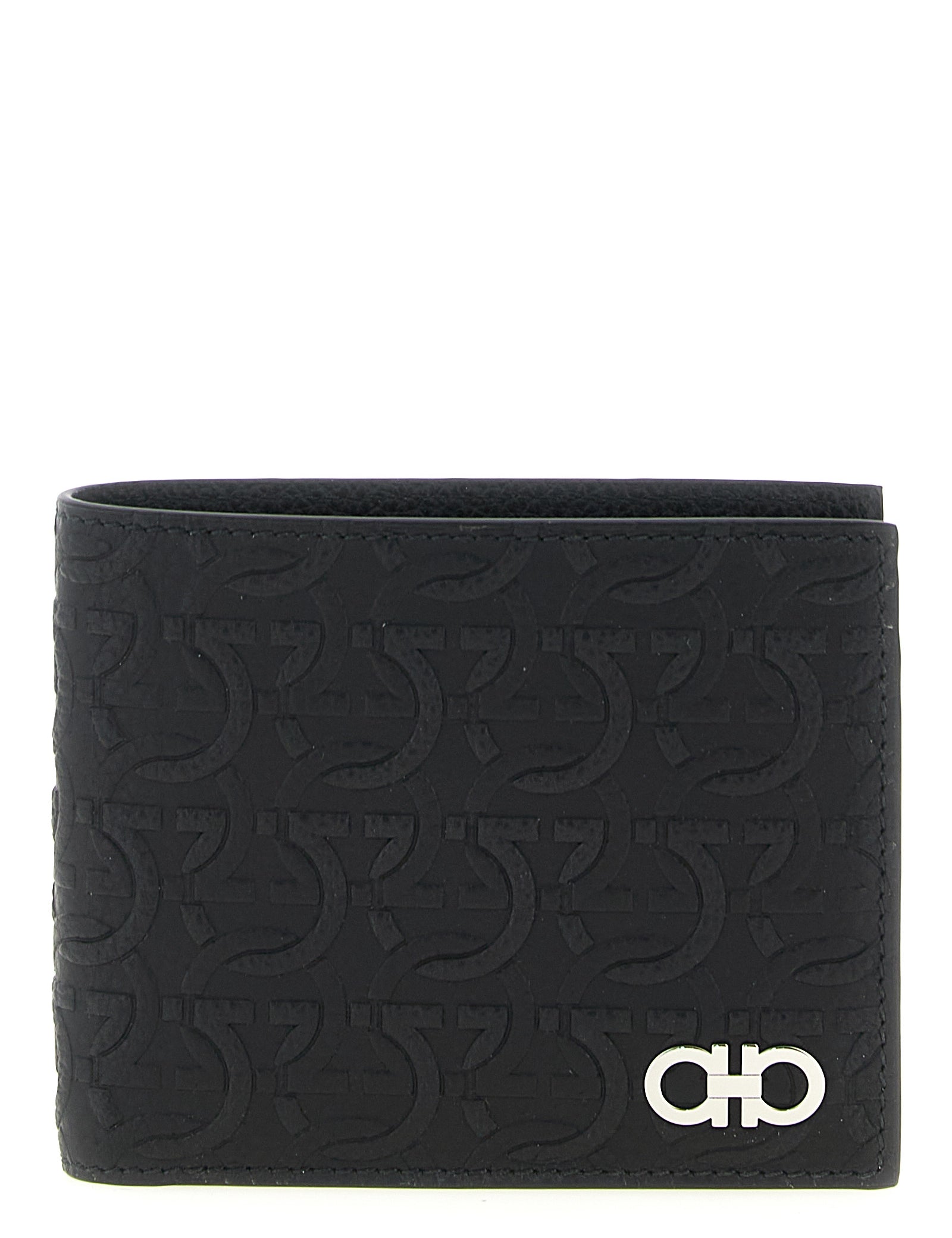 Ferragamo Black Calfskin Wallet