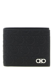 Ferragamo Black Calfskin Wallet