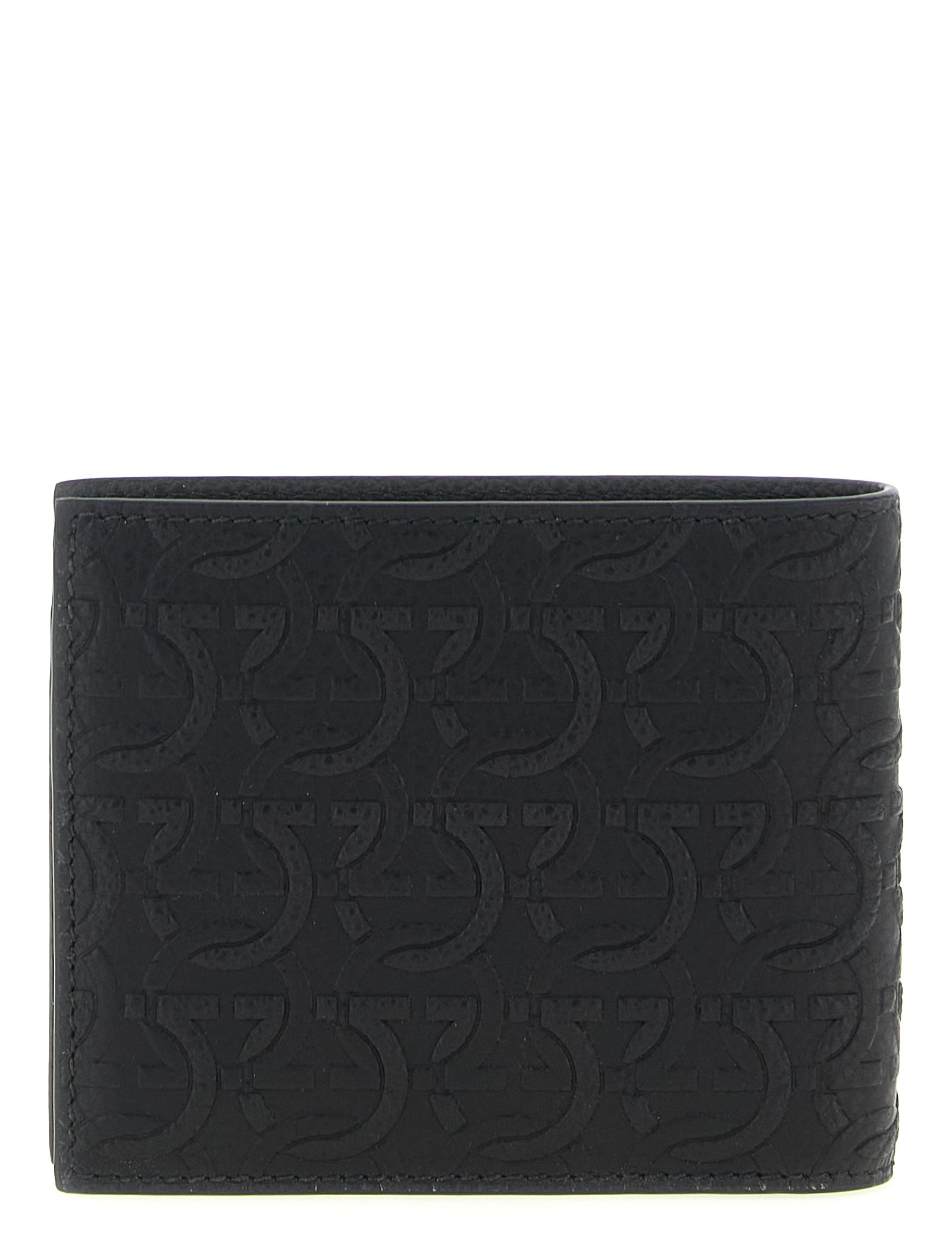 Ferragamo Black Calfskin Wallet