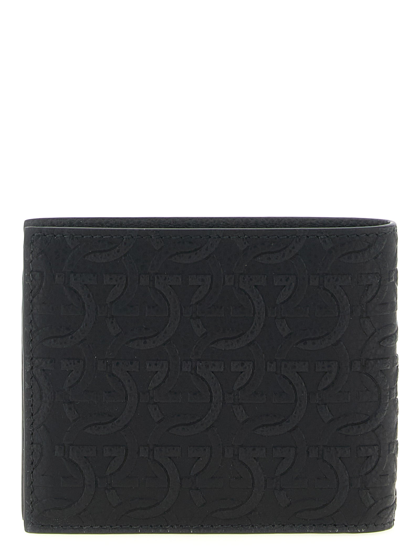 Ferragamo Black Calfskin Wallet