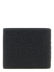 Ferragamo Black Calfskin Wallet