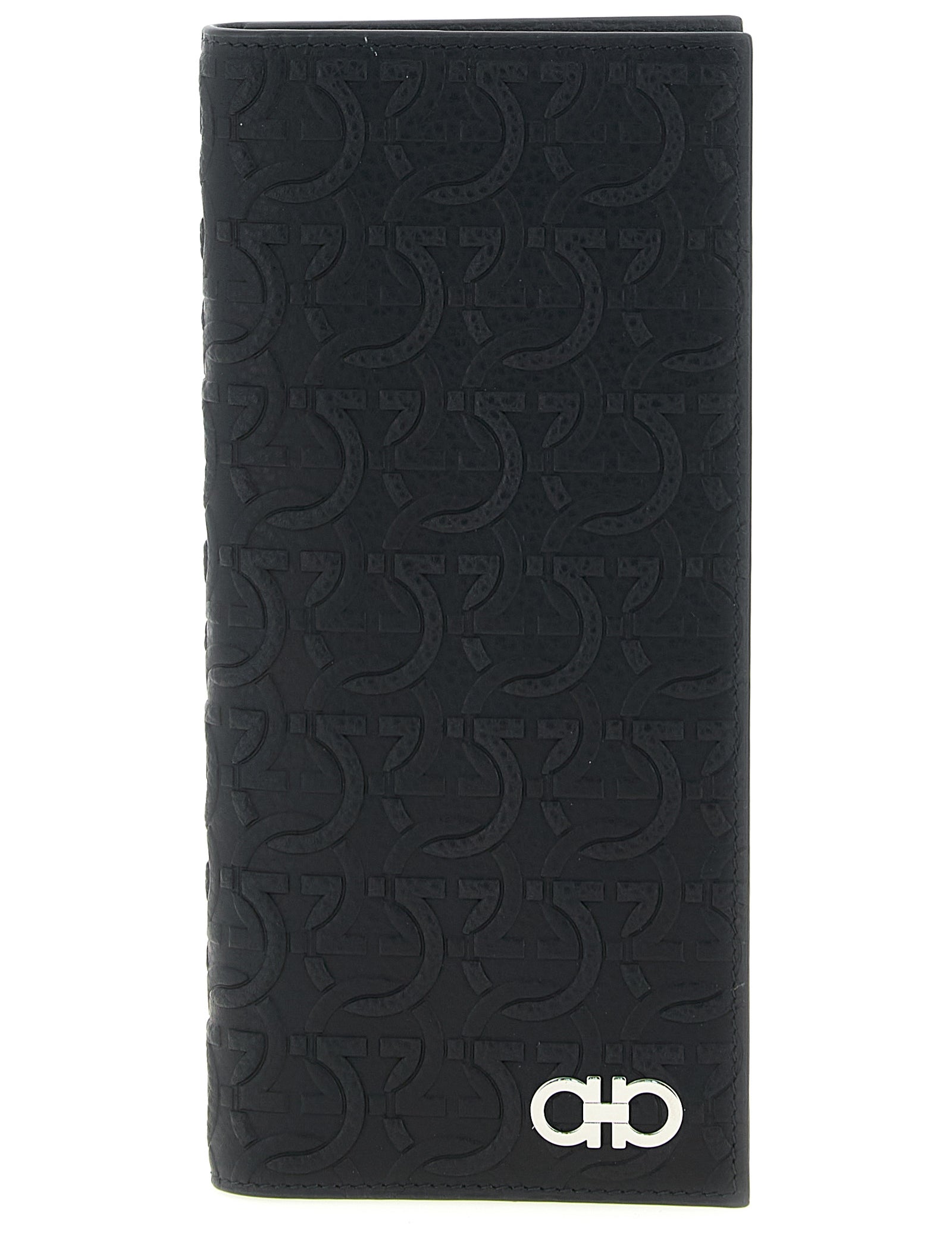 Ferragamo Black Calfskin Wallet