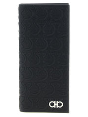 Ferragamo Black Calfskin Wallet