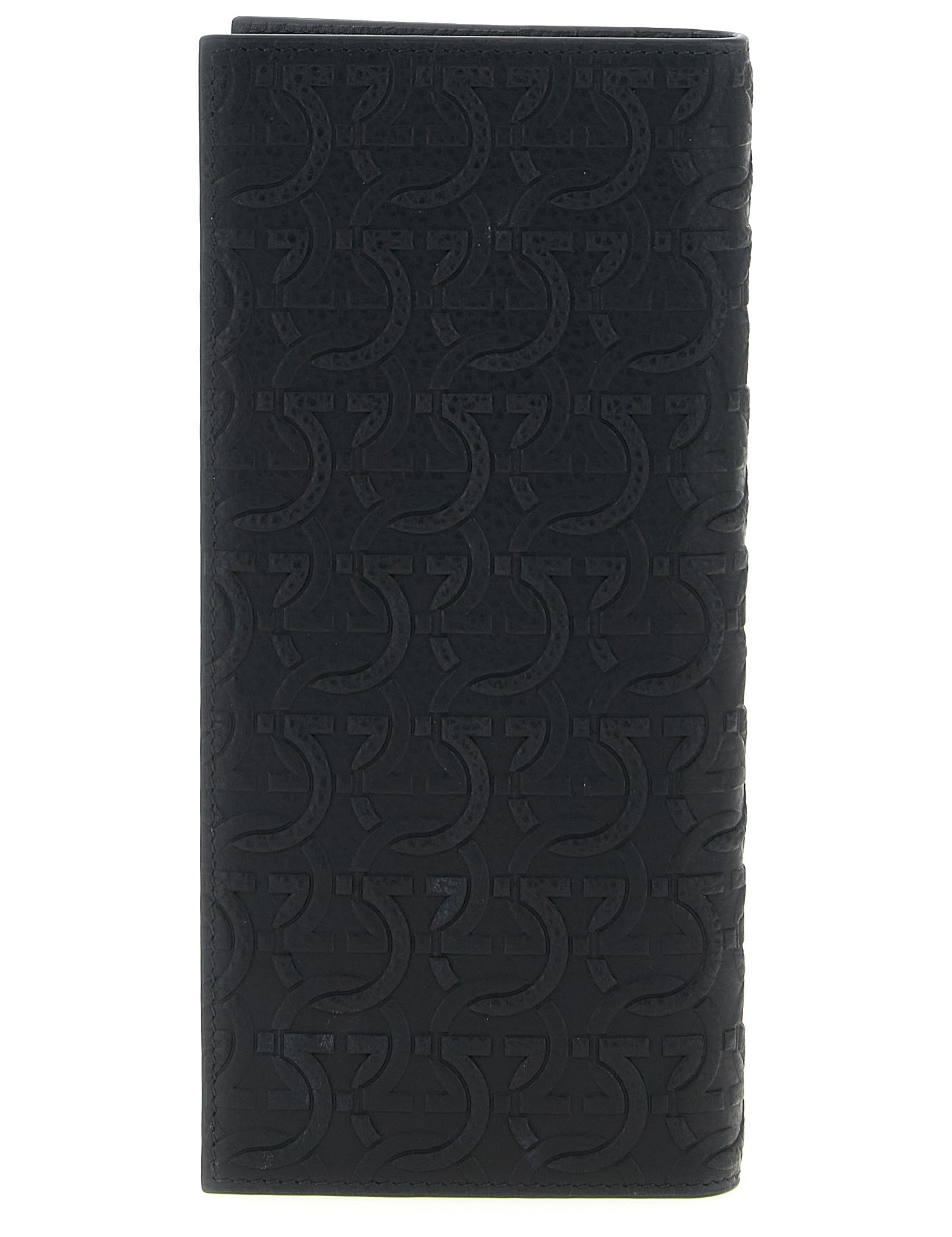Ferragamo Black Calfskin Wallet