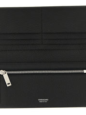 Ferragamo Black Calfskin Wallet