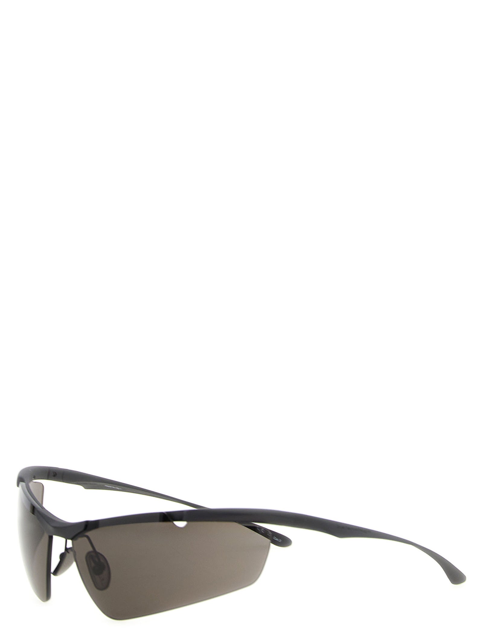 Balenciaga Black Polyamide Sunglasses