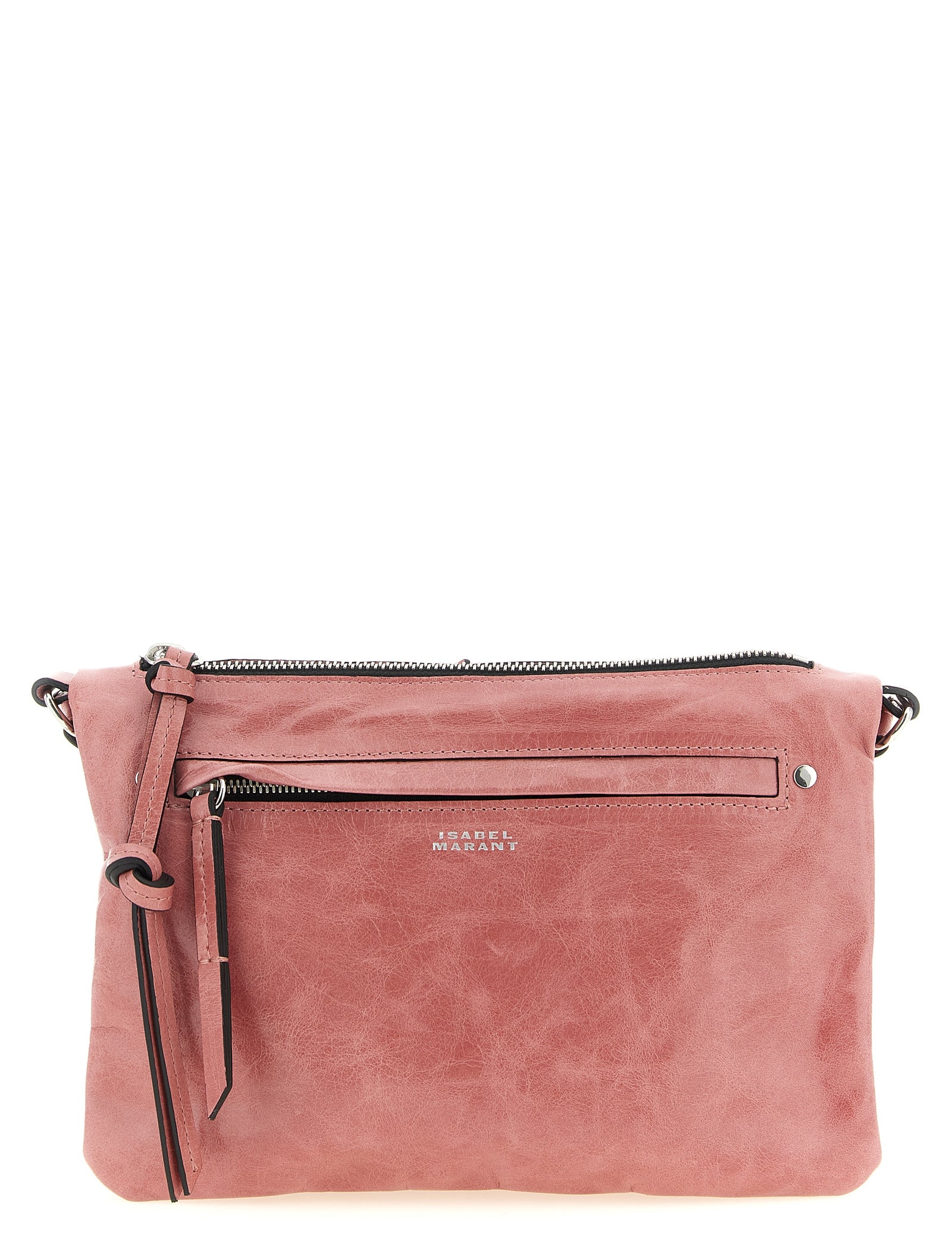 Isabel Marant Multicolor Calfskin Crossbody Bag