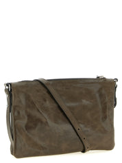 Isabel Marant Green Calfskin Crossbody Bag