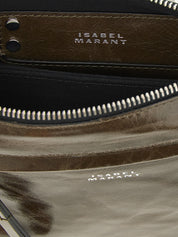 Isabel Marant Green Calfskin Crossbody Bag