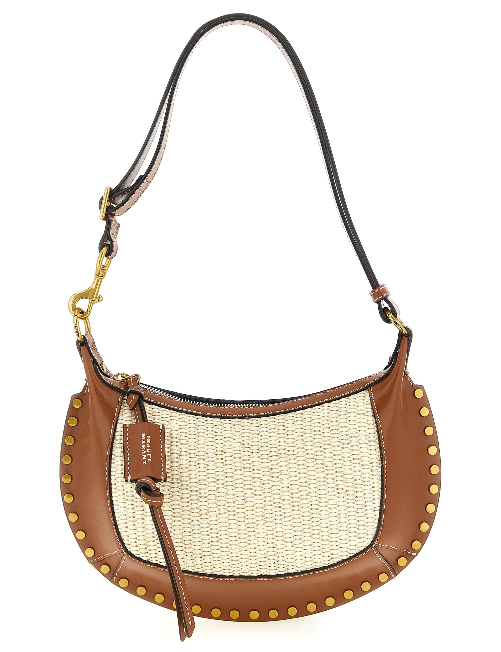 Isabel Marant Brown Calfskin Shoulder Bag