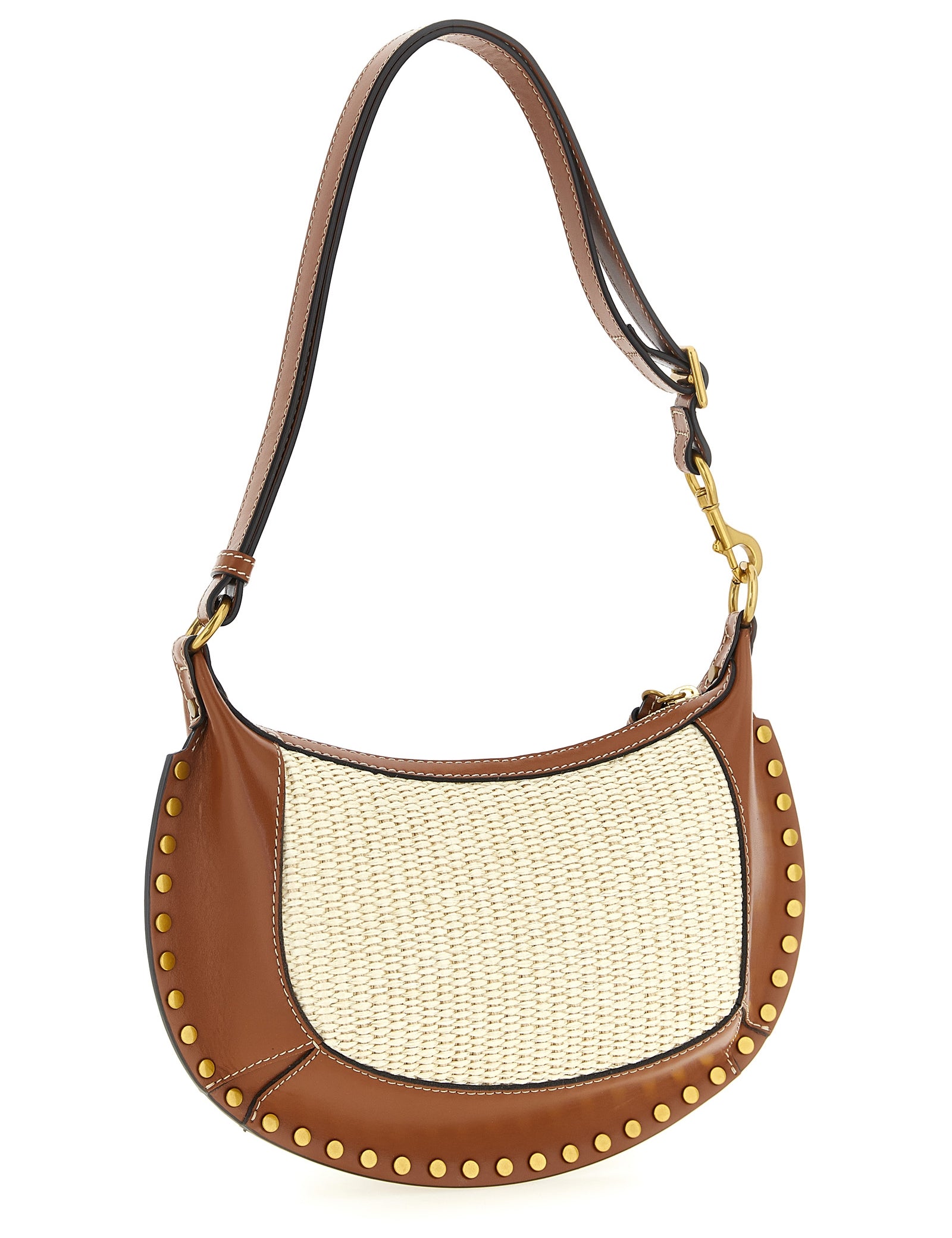 Isabel Marant Brown Calfskin Shoulder Bag