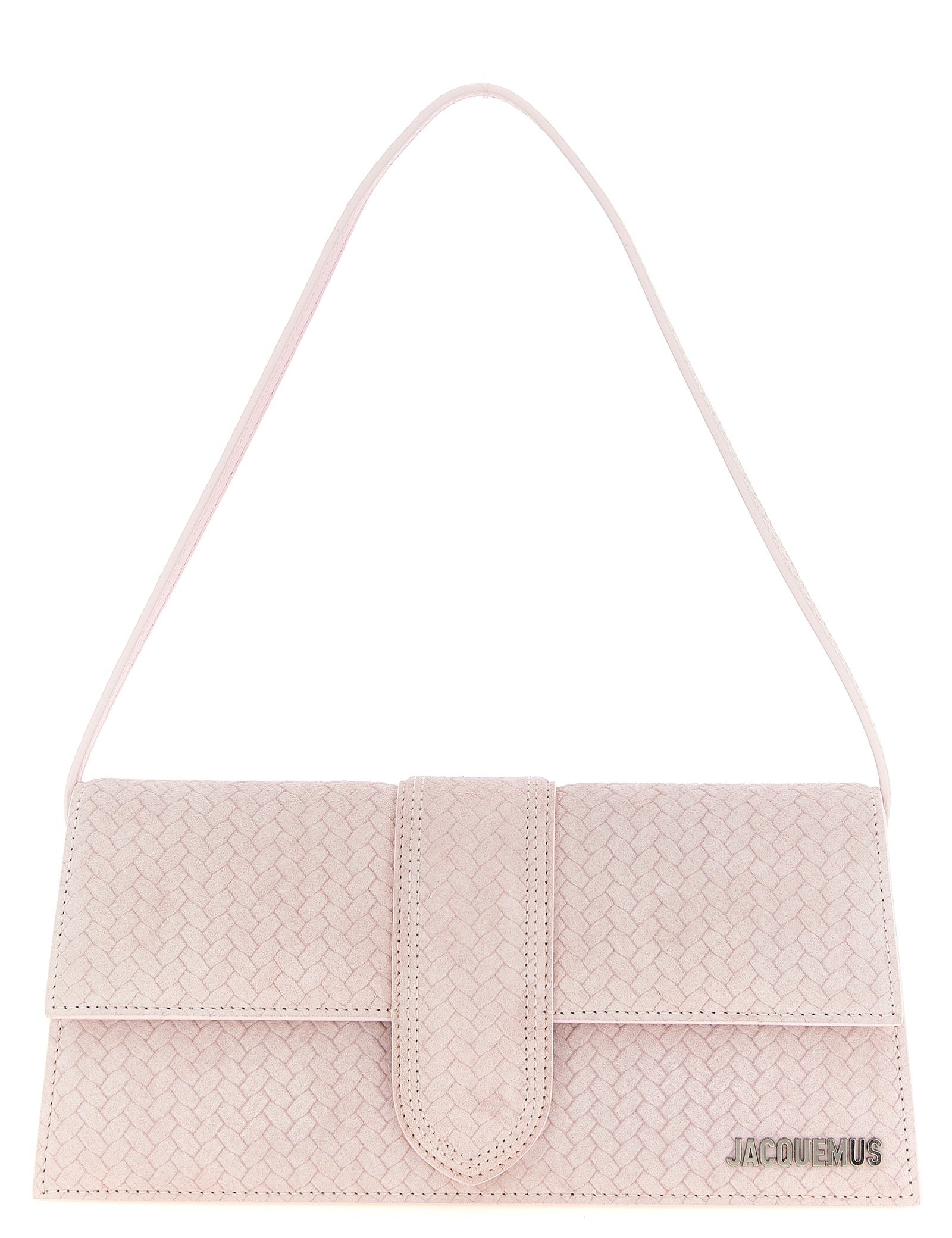 Jacquemus Pink Calfskin Shoulder Bag