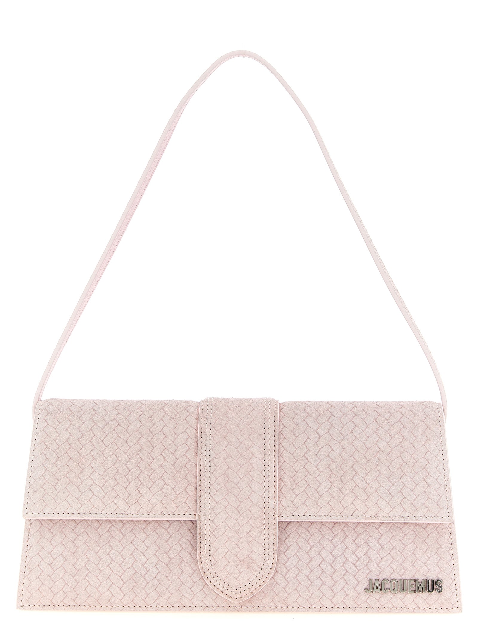 Jacquemus Pink Calfskin Shoulder Bag