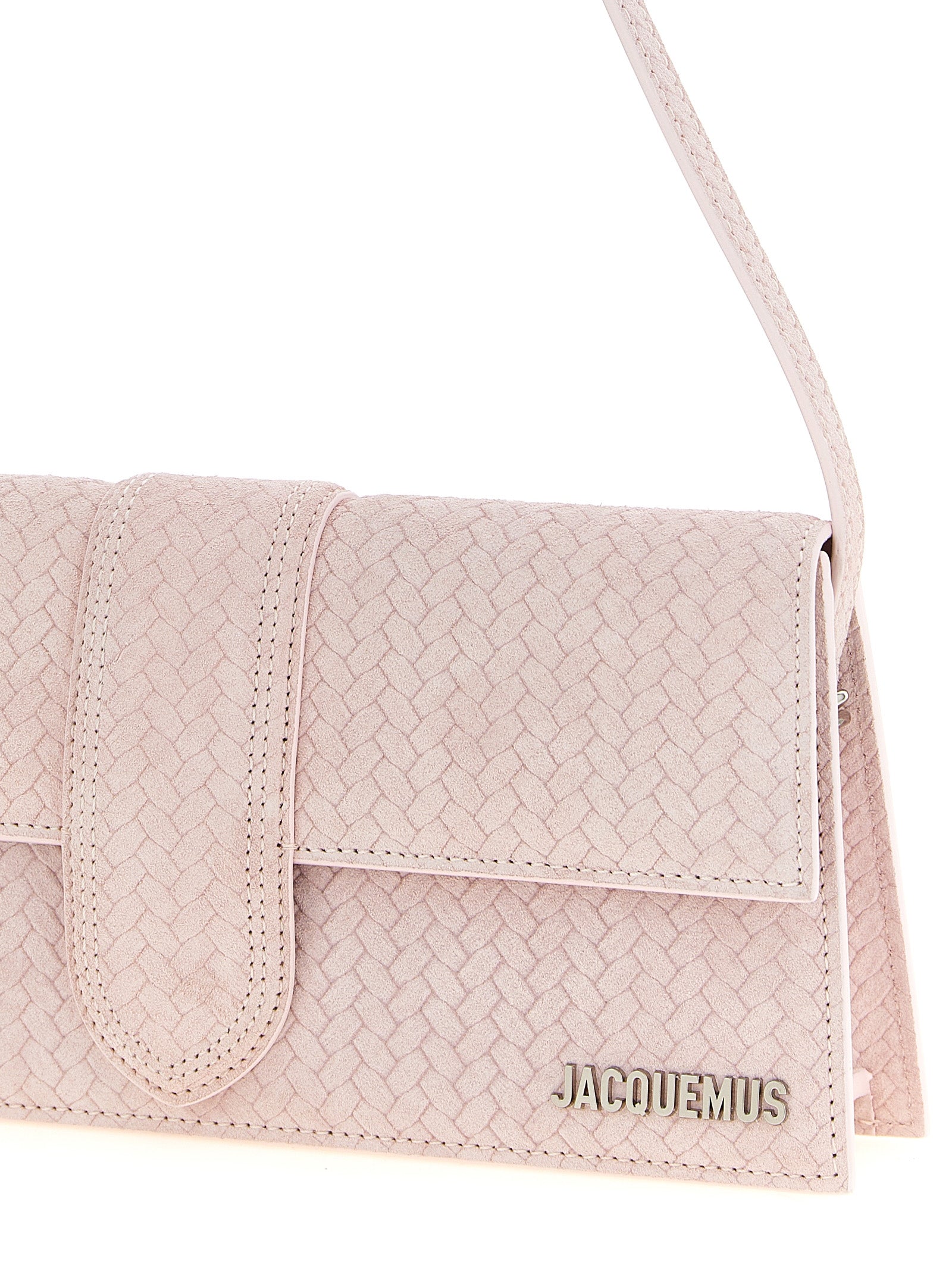 Jacquemus Pink Calfskin Shoulder Bag