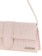 Jacquemus Pink Calfskin Shoulder Bag