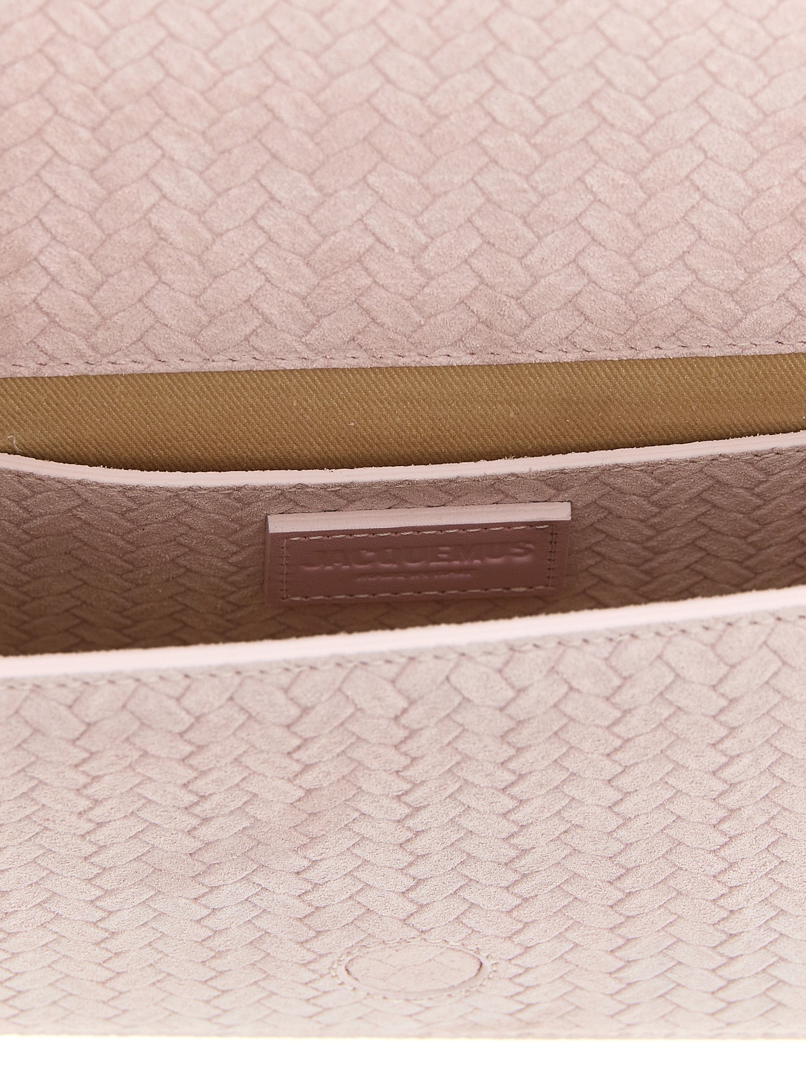 Jacquemus Pink Calfskin Shoulder Bag