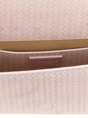 Jacquemus Pink Calfskin Shoulder Bag