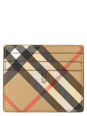 Burberry Beige Polyurethane Cardholder