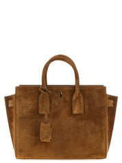 Saint Laurent Brown Calfskin Handbag