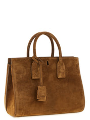 Saint Laurent Brown Calfskin Handbag