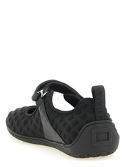 Roger Vivier Black Polyamide Ballet Flats