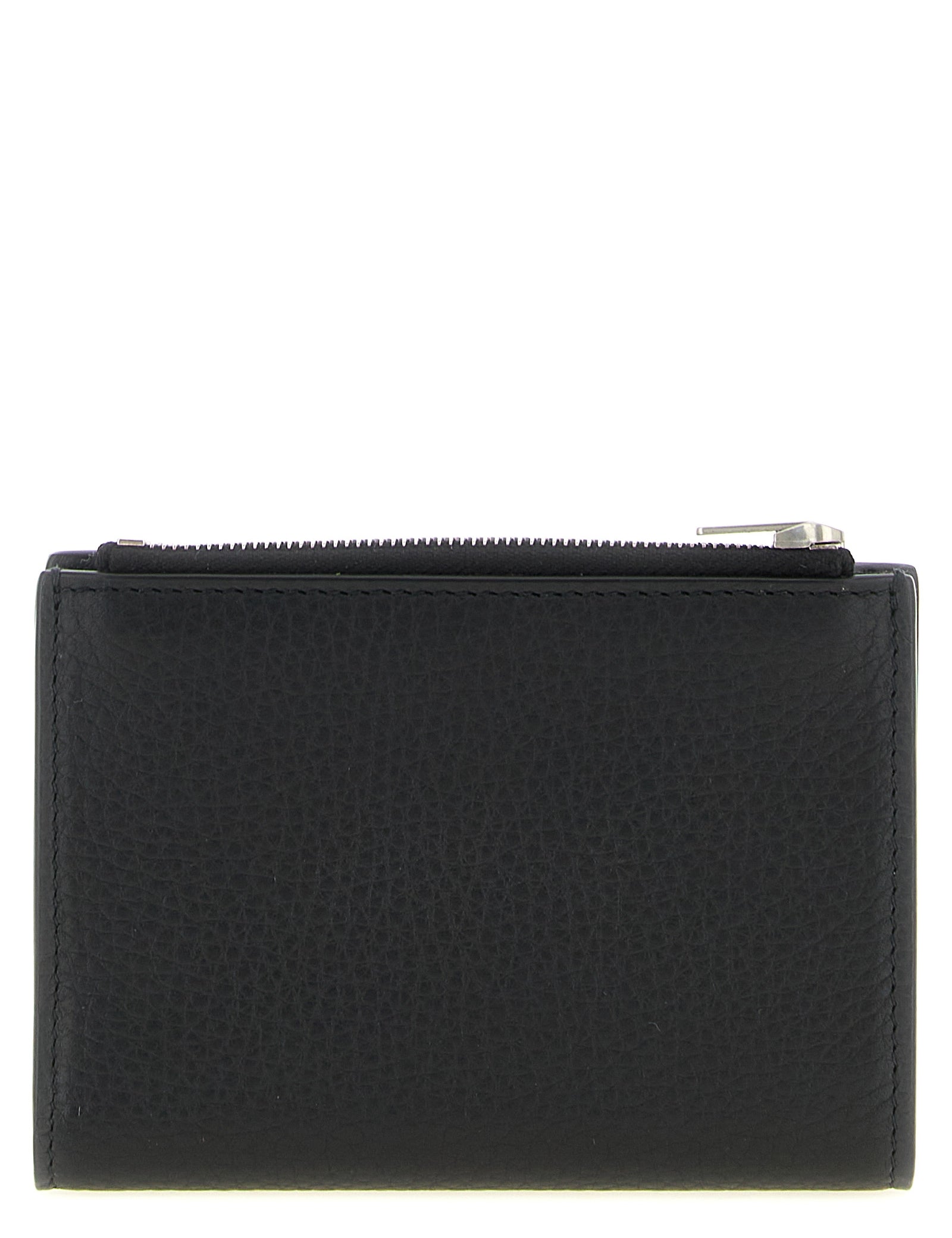 Saint Laurent Black Calfskin Bi-fold Wallet