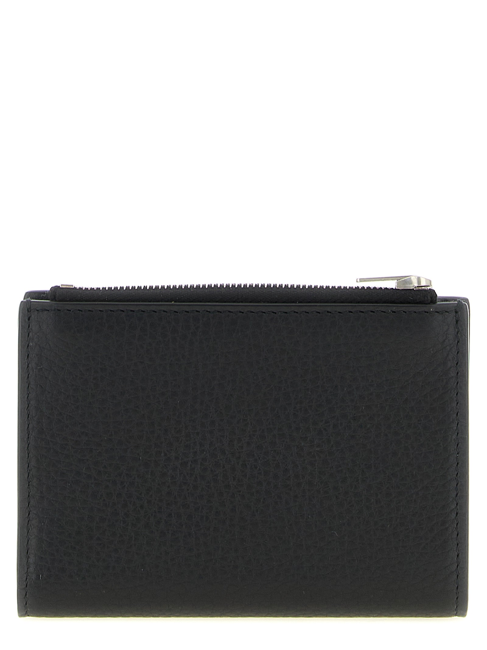 Saint Laurent Black Calfskin Bi-fold Wallet