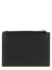 Saint Laurent Black Calfskin Bi-fold Wallet