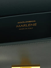 Dolce & Gabbana Green Calfskin Shoulder Bag