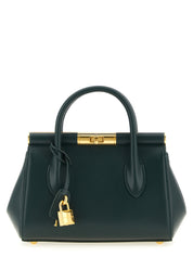 Dolce & Gabbana Green Calfskin Mini Handbag