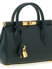 Dolce & Gabbana Green Calfskin Mini Handbag