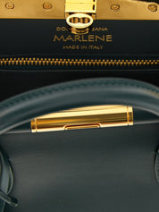 Dolce & Gabbana Green Calfskin Mini Handbag