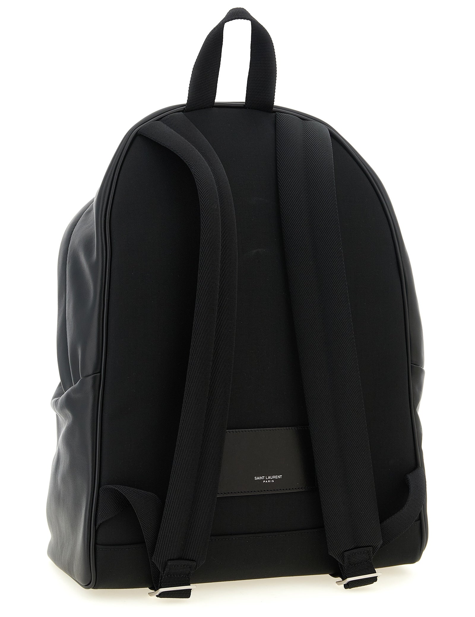 Saint Laurent Black Calfskin Backpack