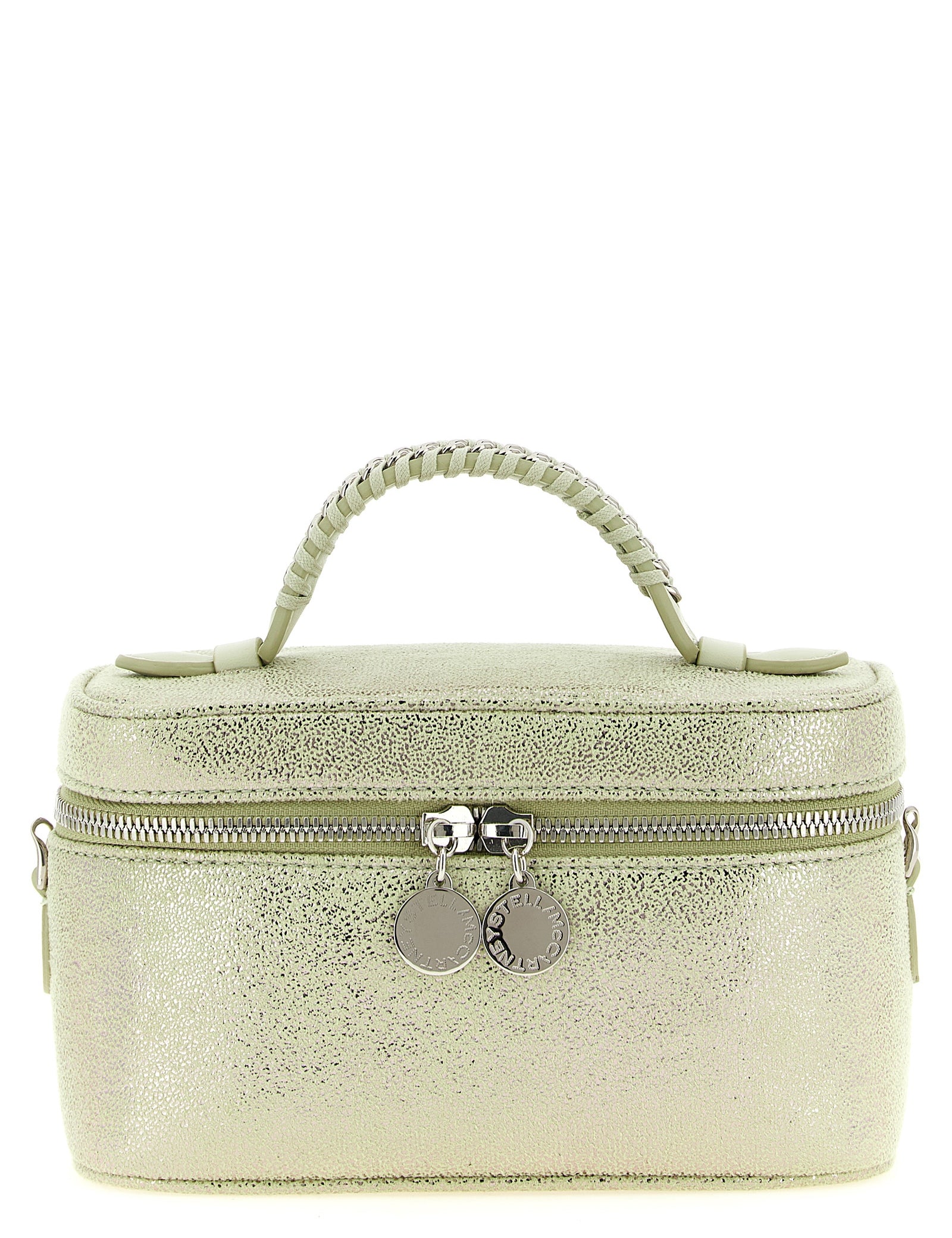 Stella McCartney Green Polyester Crossbody Bag