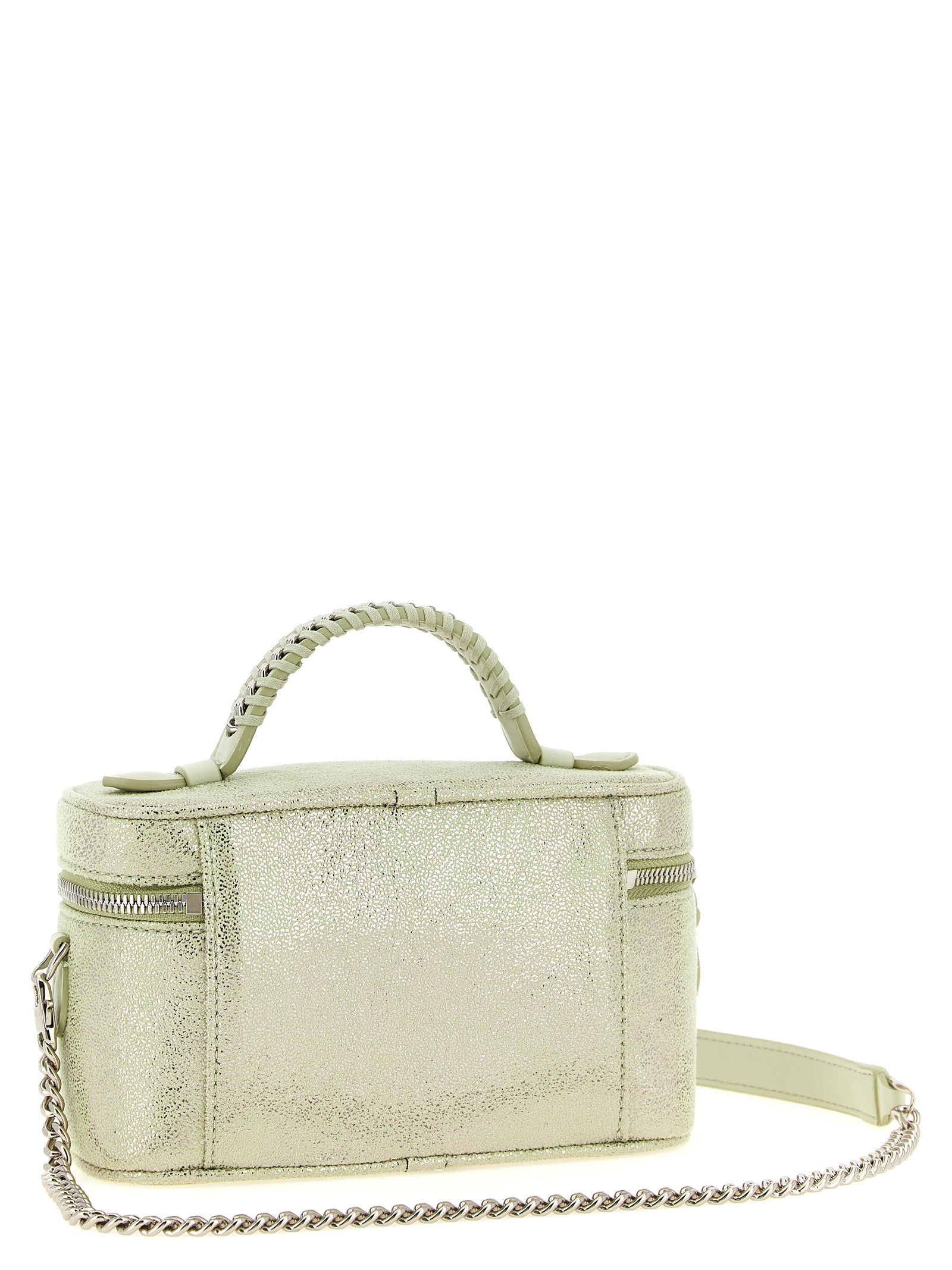 Stella McCartney Green Polyester Crossbody Bag