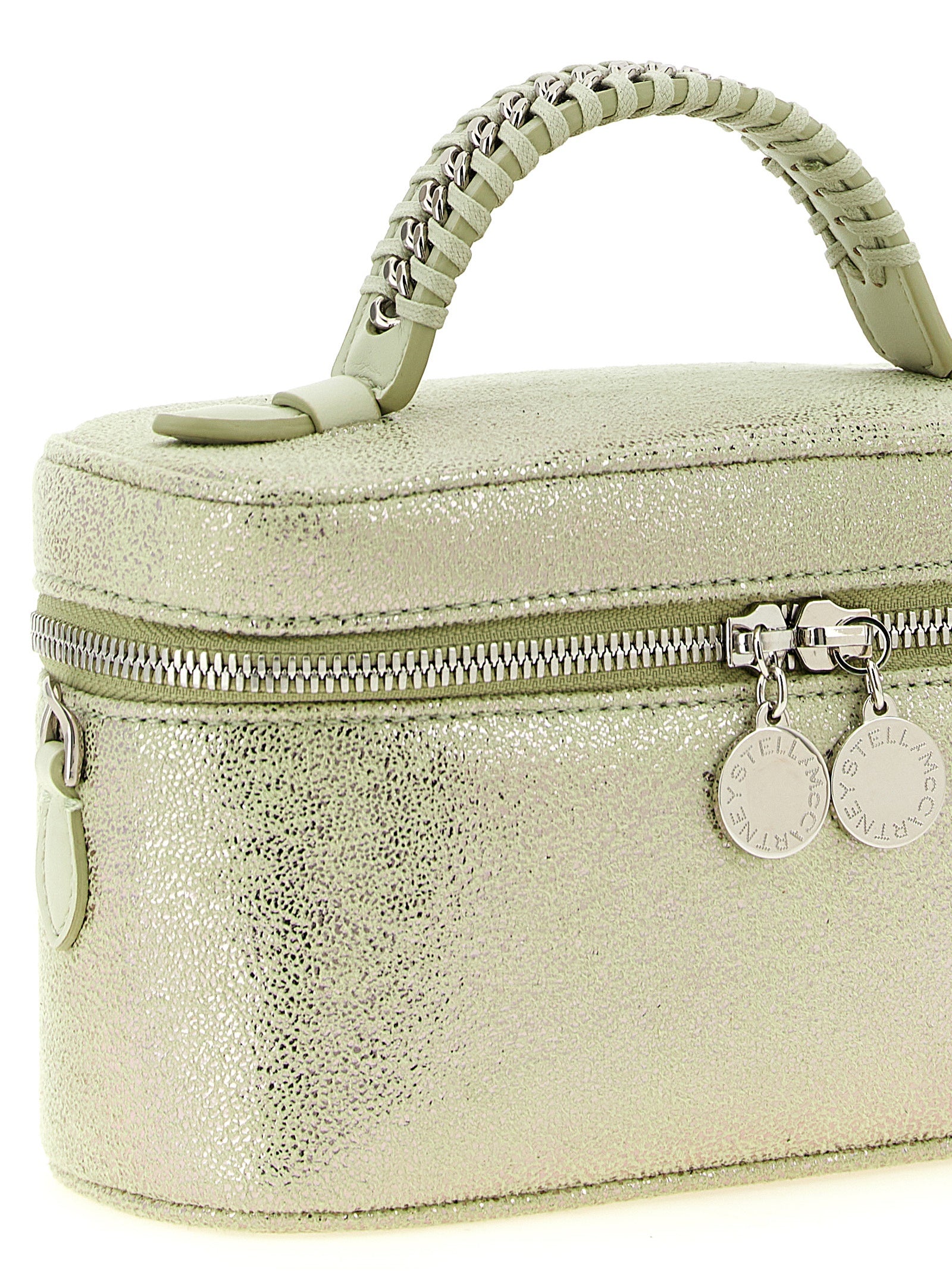 Stella McCartney Green Polyester Crossbody Bag