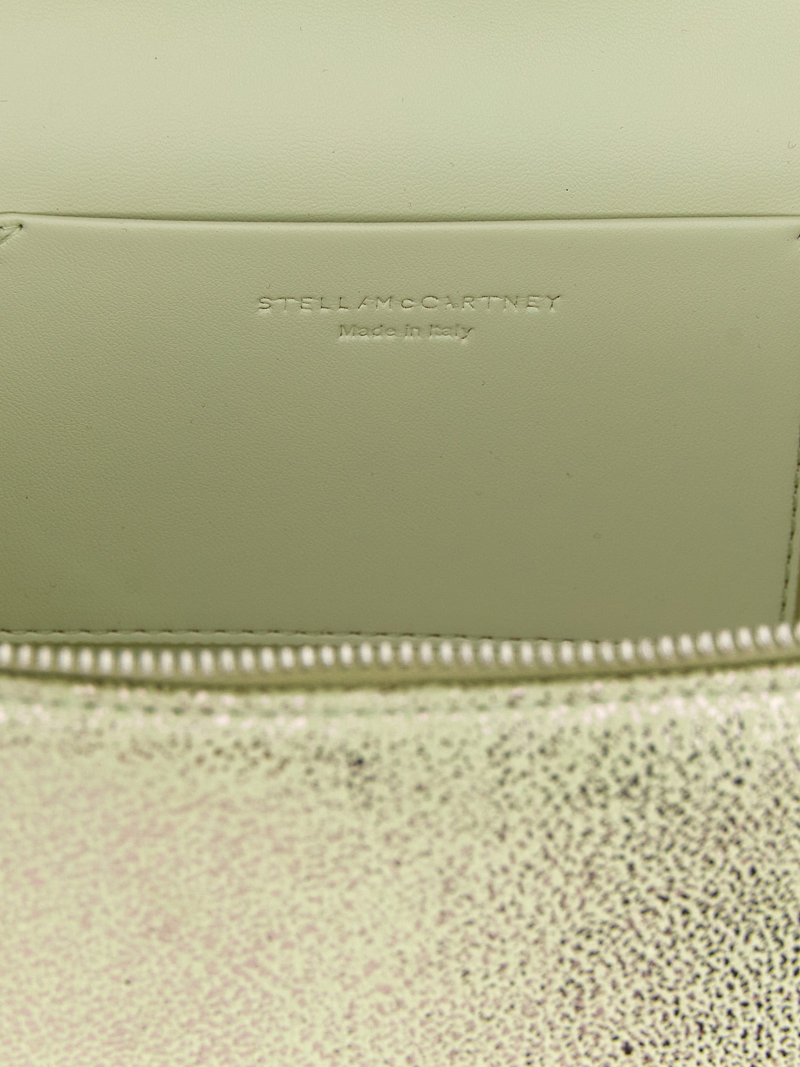 Stella McCartney Green Polyester Crossbody Bag