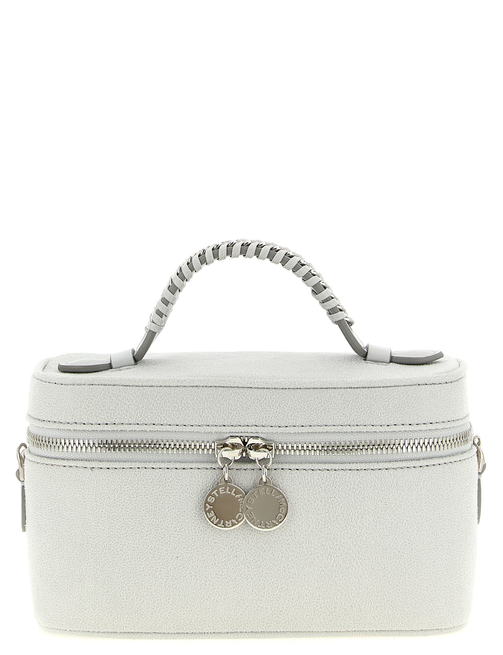 Stella McCartney Gray Polyester Crossbody Bag